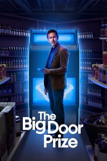 Movie poster for The Big Door Prize
