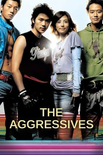 Movie poster for The Aggressives