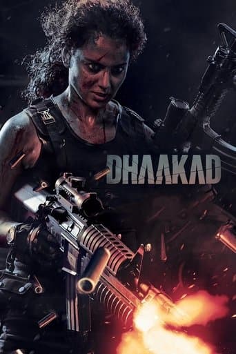 Movie poster for Dhaakad