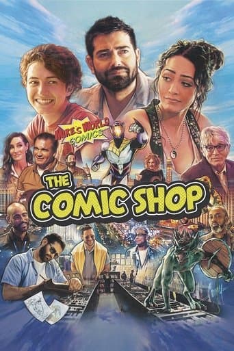 Movie poster for The Comic Shop