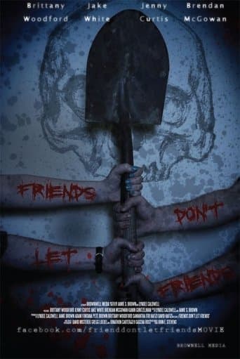 Movie poster for Friends Don't Let Friends Date Friends