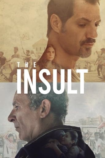 Movie poster for The Insult