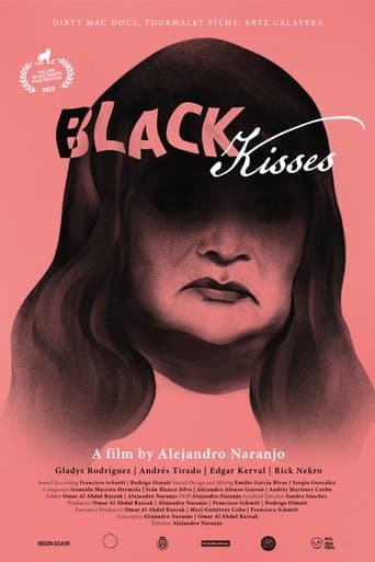 Movie poster for Black Kisses