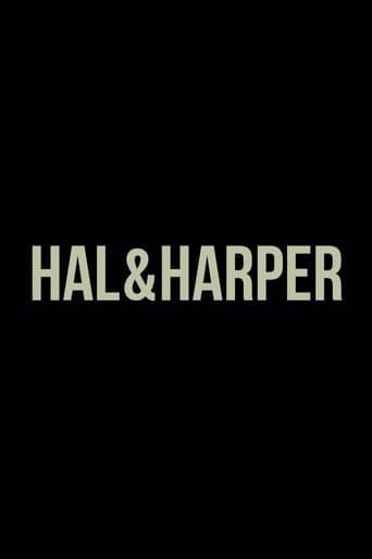 Movie poster for Hal & Harper