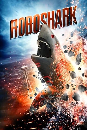 Movie poster for Roboshark