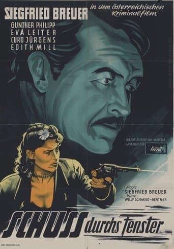 Movie poster for Der Schuß durchs Fenster