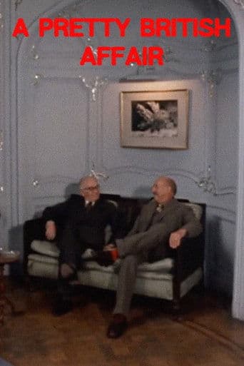 Movie poster for A Pretty British Affair