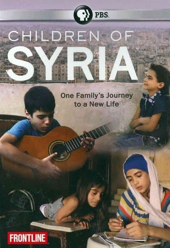 Movie poster for Children of Syria