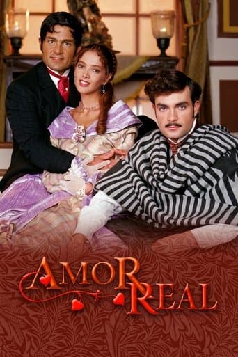 Movie poster for Amor Real