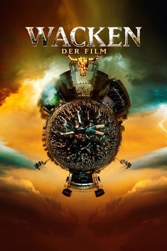 Movie poster for Wacken