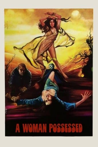 Movie poster for A Woman Possessed