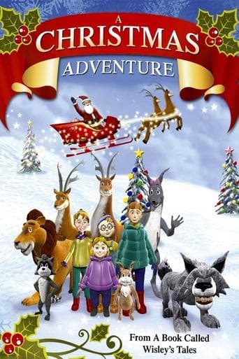 Movie poster for A Christmas Adventure ...From a Book Called Wisely's Tales