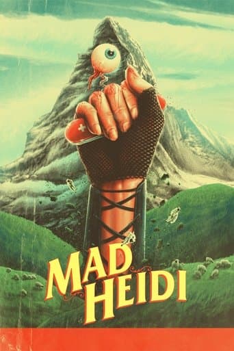 Movie poster for Mad Heidi
