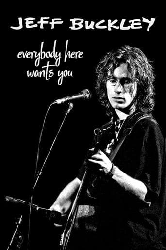 Movie poster for Jeff Buckley: Everybody Here Wants You