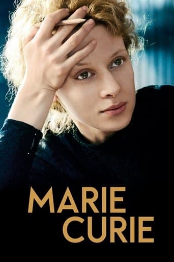 Movie poster for Marie Curie