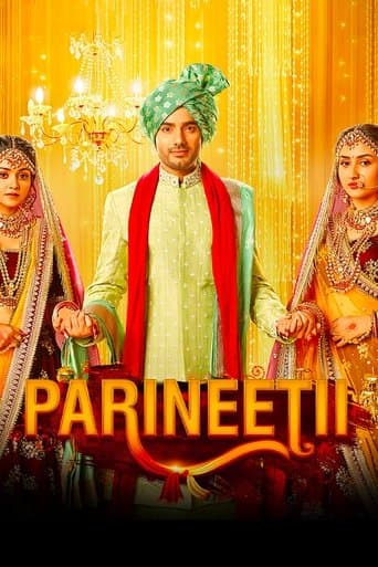 Movie poster for Parineetii