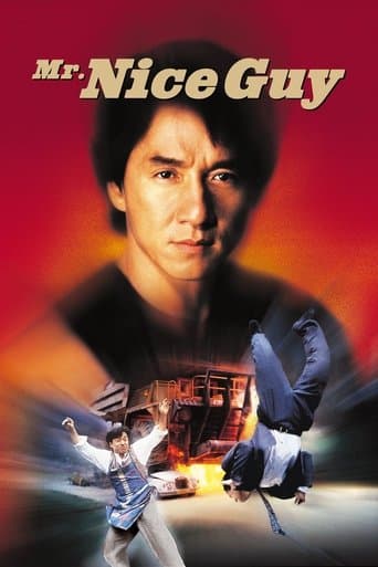 Movie poster for Mr. Nice Guy