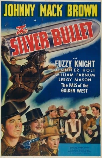 Movie poster for The Silver Bullet