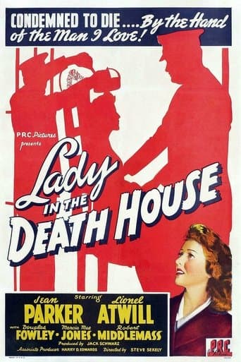 Movie poster for Lady in the Death House