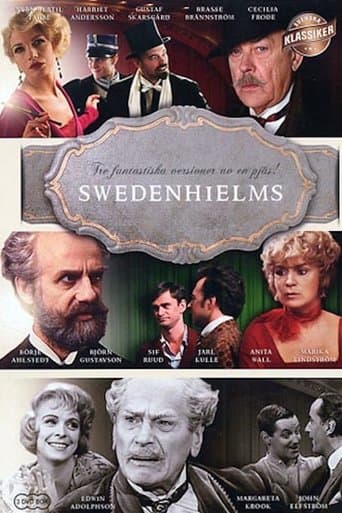 Movie poster for Swedenhielms