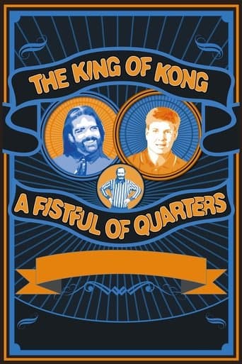 Movie poster for The King of Kong: A Fistful of Quarters