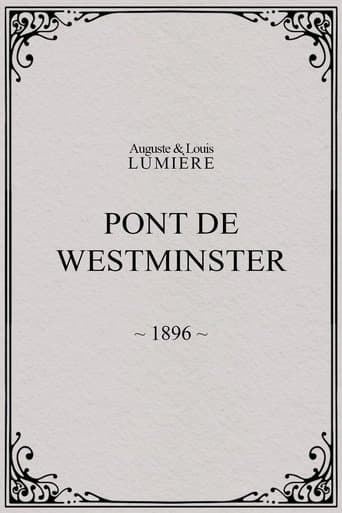 Movie poster for Pont de Westminster