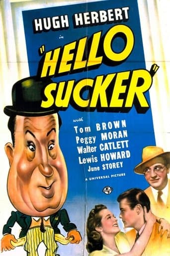 Movie poster for Hello, Sucker