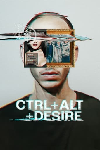 Movie poster for CTRL+ALT+DESIRE