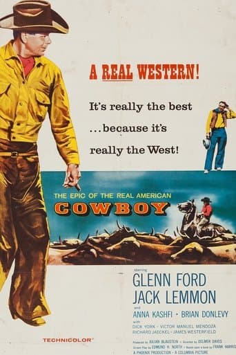 Movie poster for Cowboy