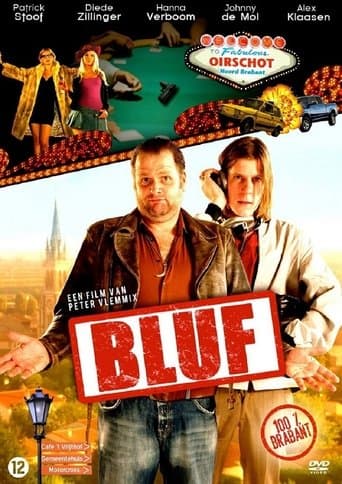 Movie poster for Bluf