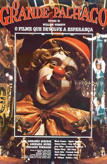 Movie poster for O Grande Palhaço
