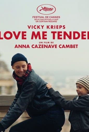 Movie poster for Love Me Tender
