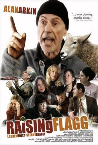 Movie poster for Raising Flagg