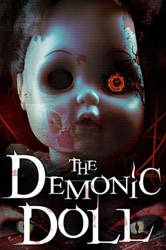 Movie poster for The Demonic Doll