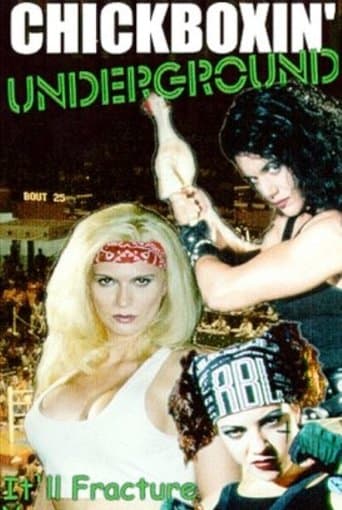 Movie poster for Chickboxin' Underground