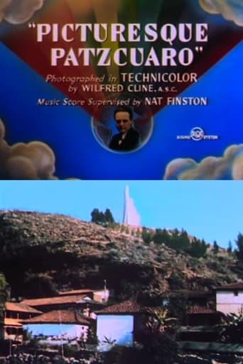 Movie poster for Picturesque Patzcuaro