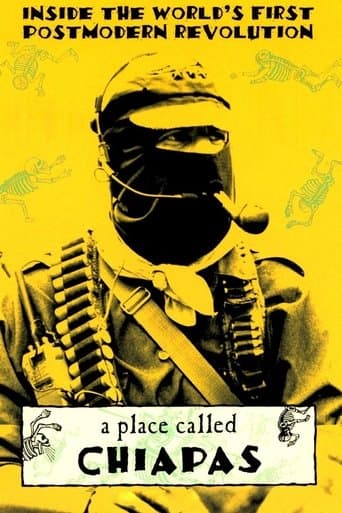Movie poster for A Place Called Chiapas