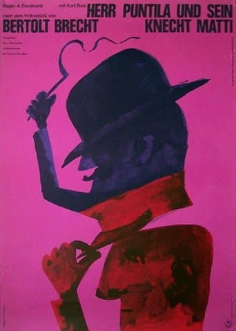 Movie poster for Herr Puntila and His Servant Matti