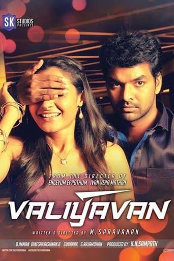 Movie poster for Valiyavan