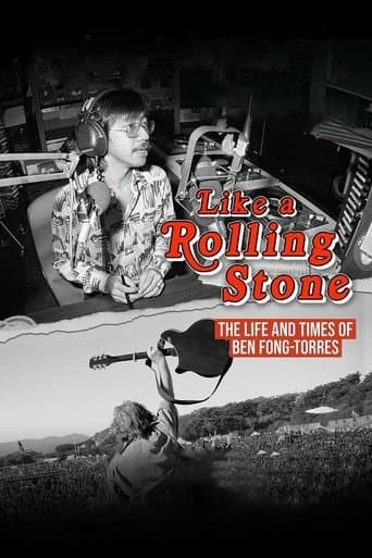 Movie poster for Like A Rolling Stone: The Life & Times of Ben Fong-Torres
