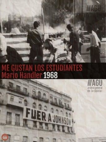 Movie poster for Me gustan los estudiantes