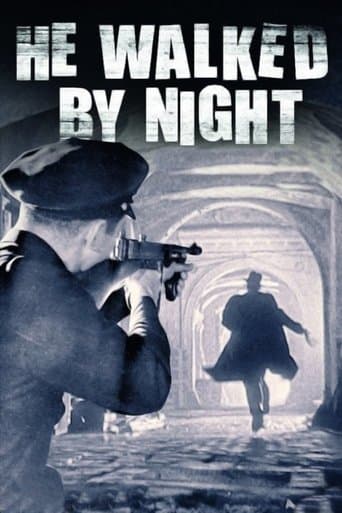 Movie poster for He Walked by Night