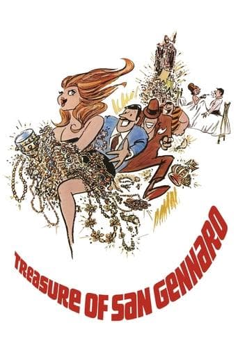 Movie poster for The Treasure of San Gennaro