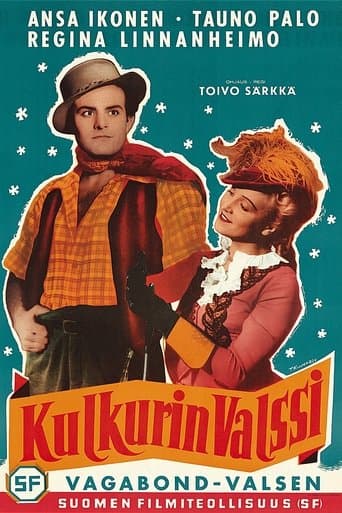 Movie poster for Kulkurin valssi