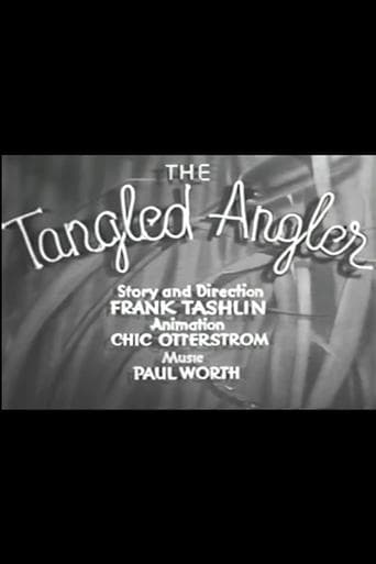 Movie poster for The Tangled Angler