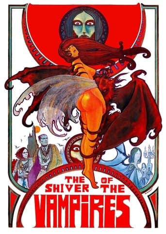 Movie poster for The Shiver of the Vampires