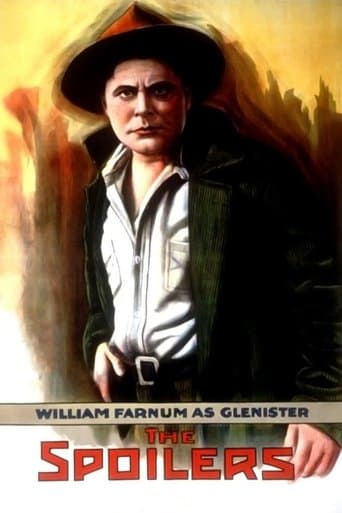 Movie poster for The Spoilers