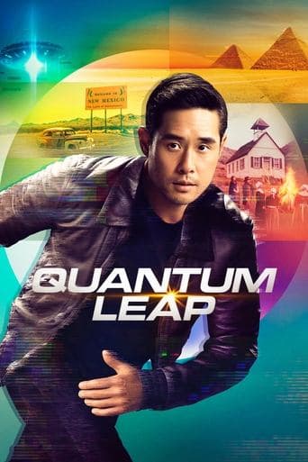 Movie poster for Quantum Leap