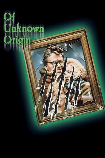 Movie poster for Of Unknown Origin