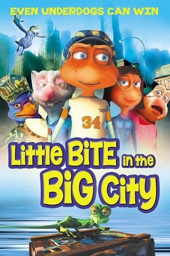 Movie poster for Little Bite in the Big City
